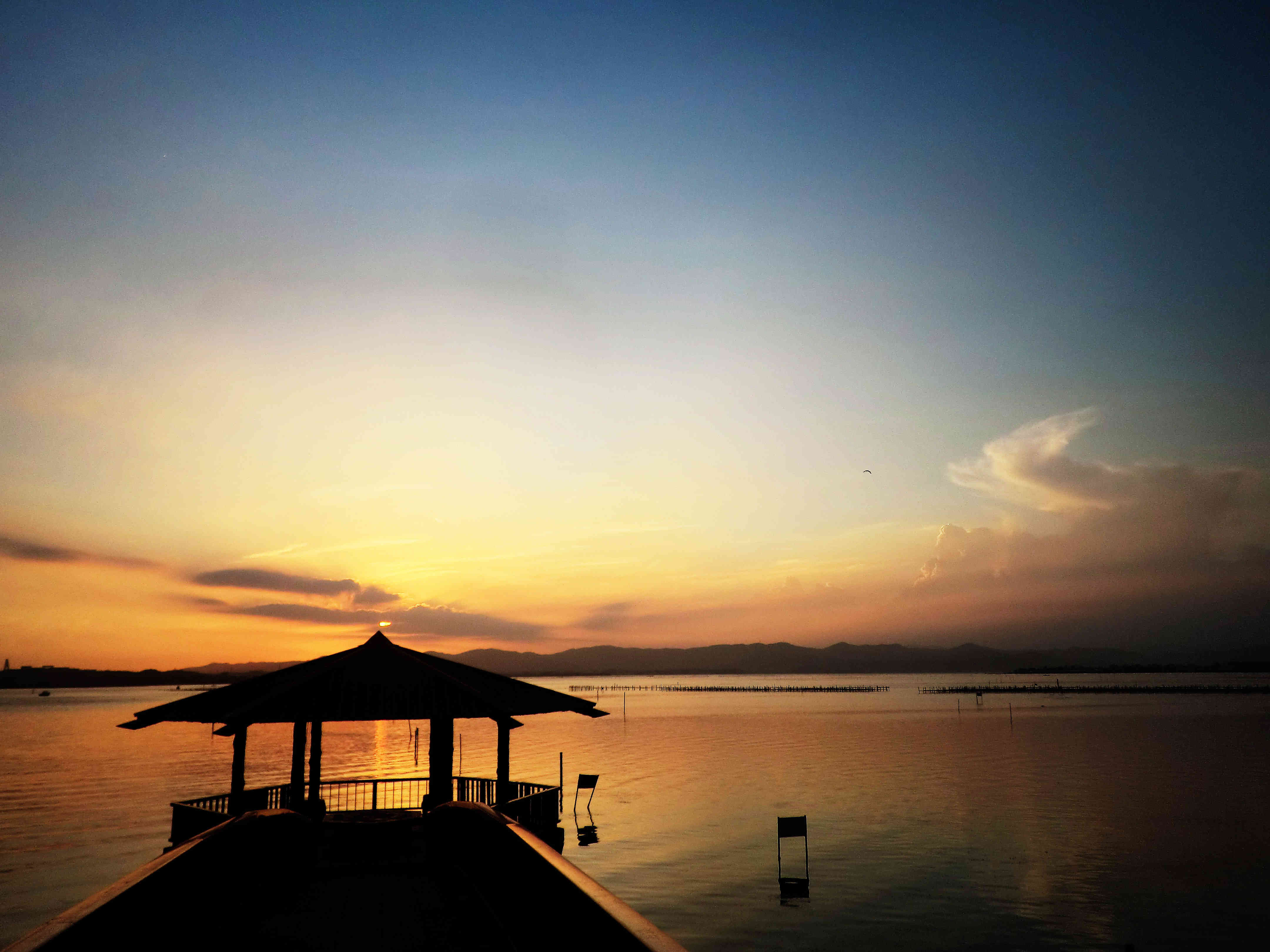 sunset